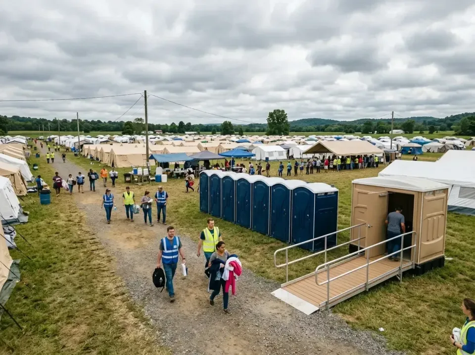 disaster-relief-camp-restrooms-010 — frequently asked questions, Dumpster & Portable Bathrooms Rental in Andrews, NC